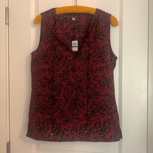 Tommy Hilfiger women’s sleeveless blouse